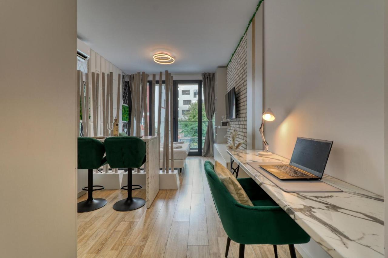 Herastrau Luxury Studios Bucureşti Eksteriør bilde