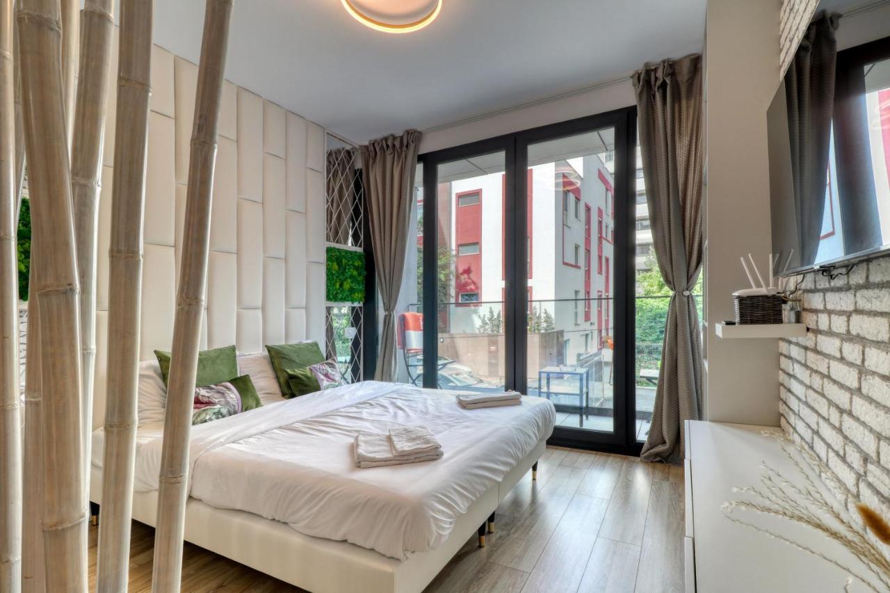 Herastrau Luxury Studios Bucureşti Eksteriør bilde