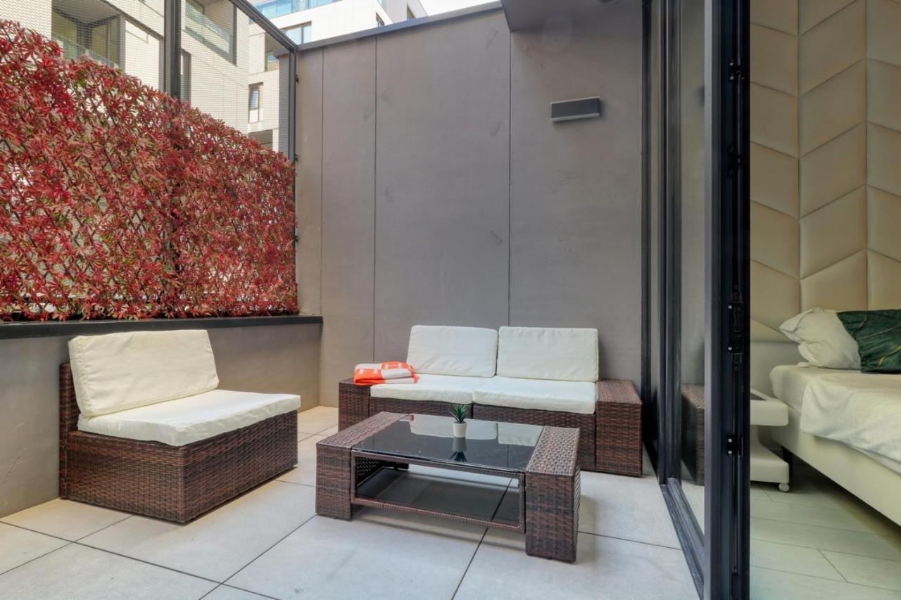 Herastrau Luxury Studios Bucureşti Eksteriør bilde