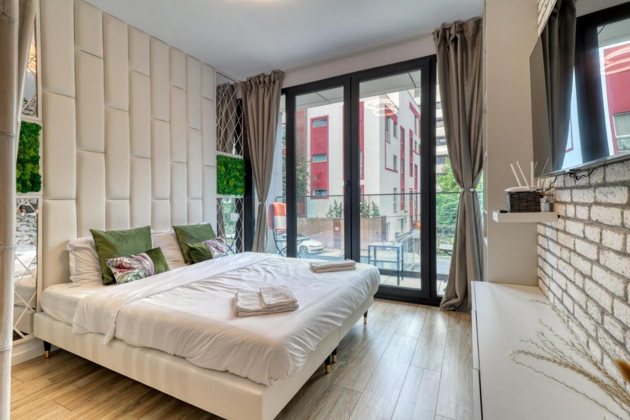 Herastrau Luxury Studios Bucureşti Eksteriør bilde