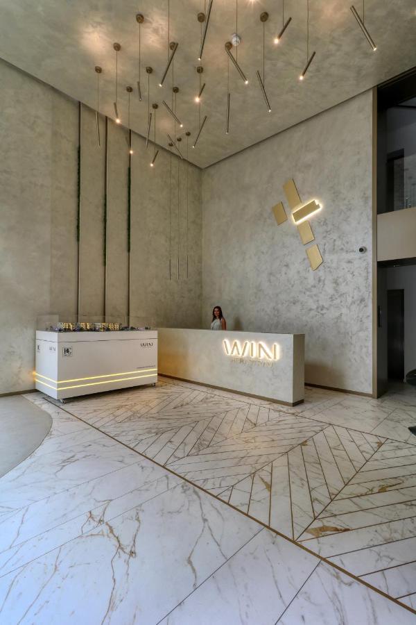 Herastrau Luxury Studios Bucureşti Eksteriør bilde