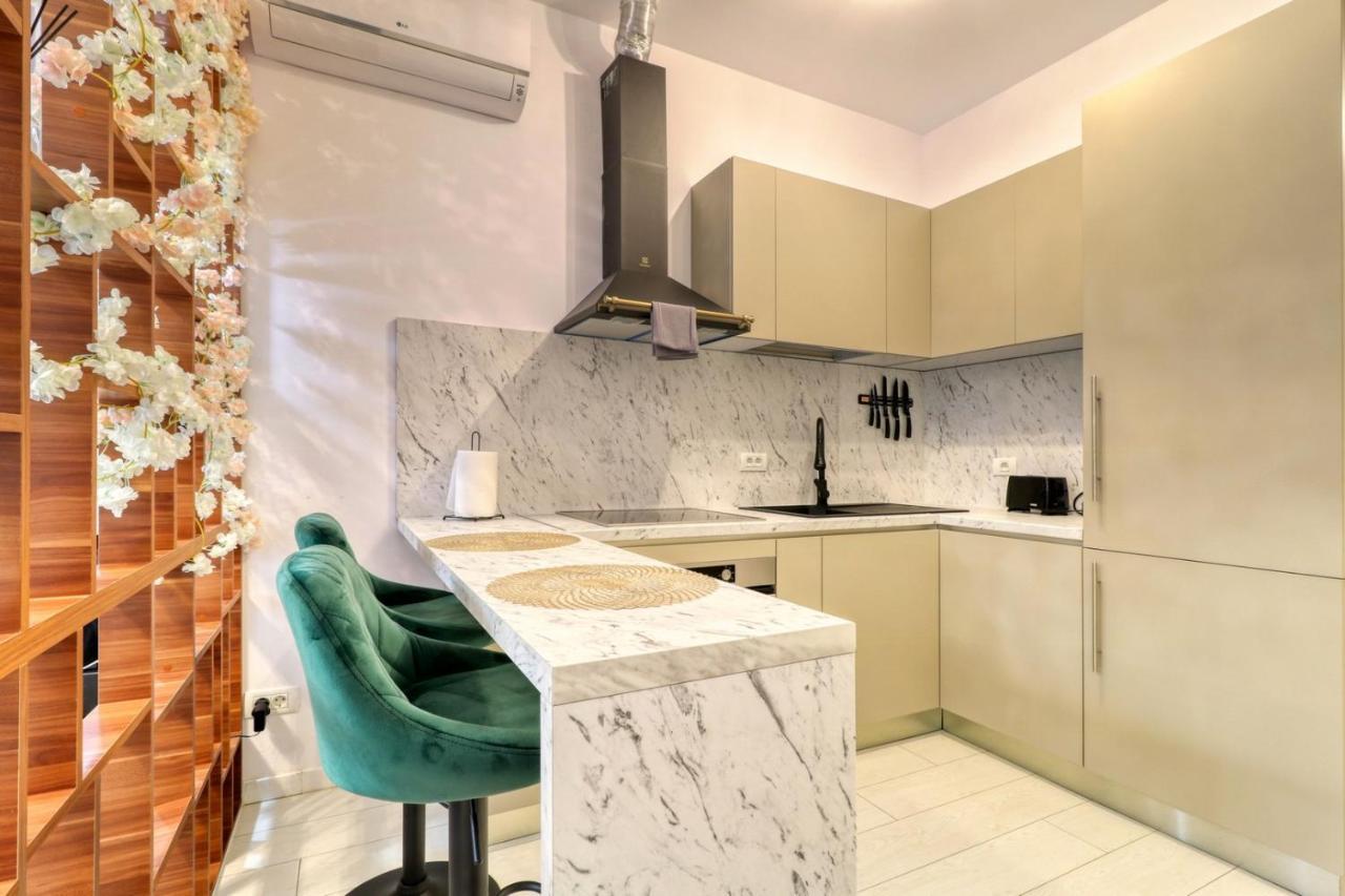 Herastrau Luxury Studios Bucureşti Eksteriør bilde