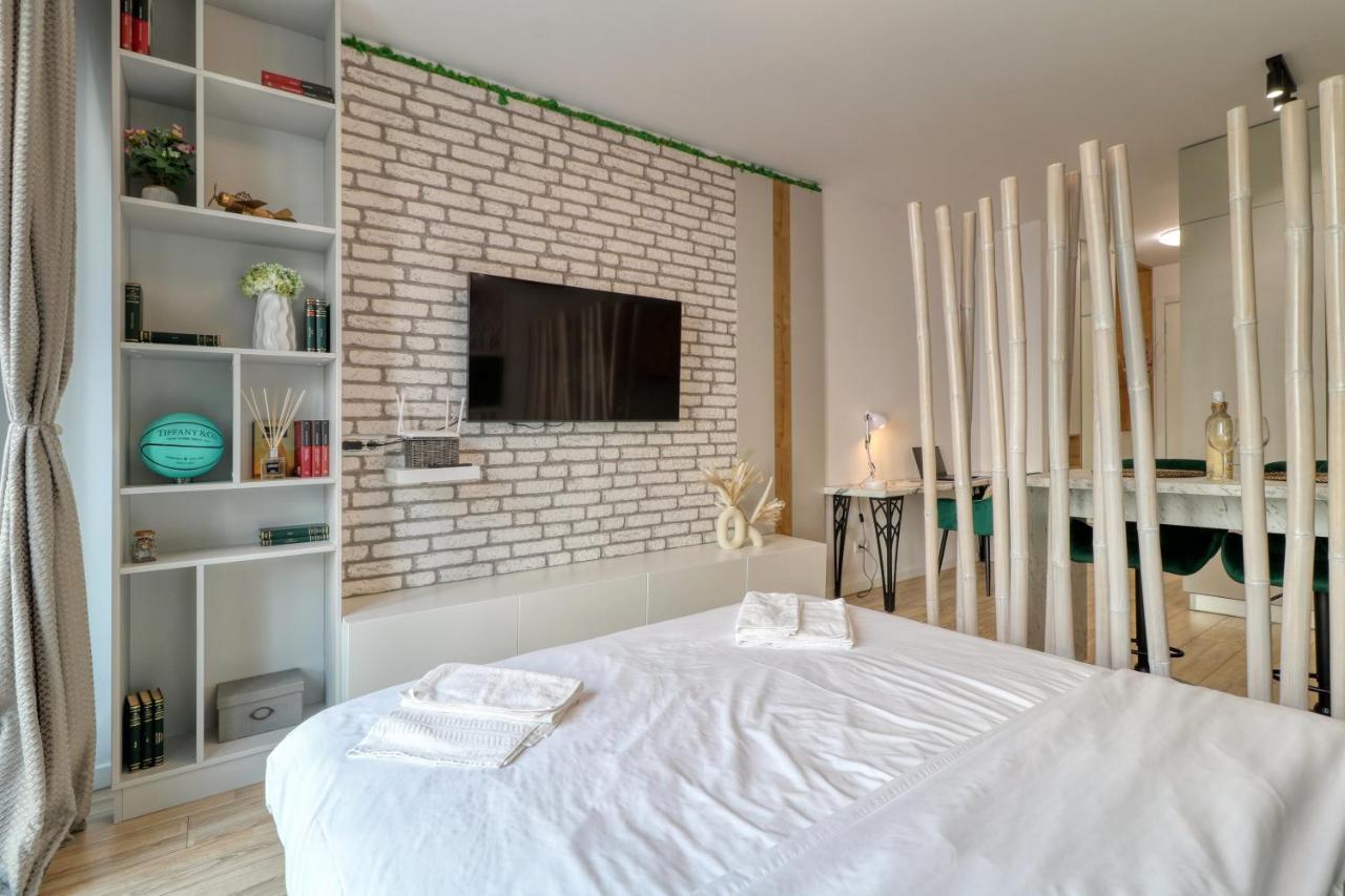 Herastrau Luxury Studios Bucureşti Eksteriør bilde