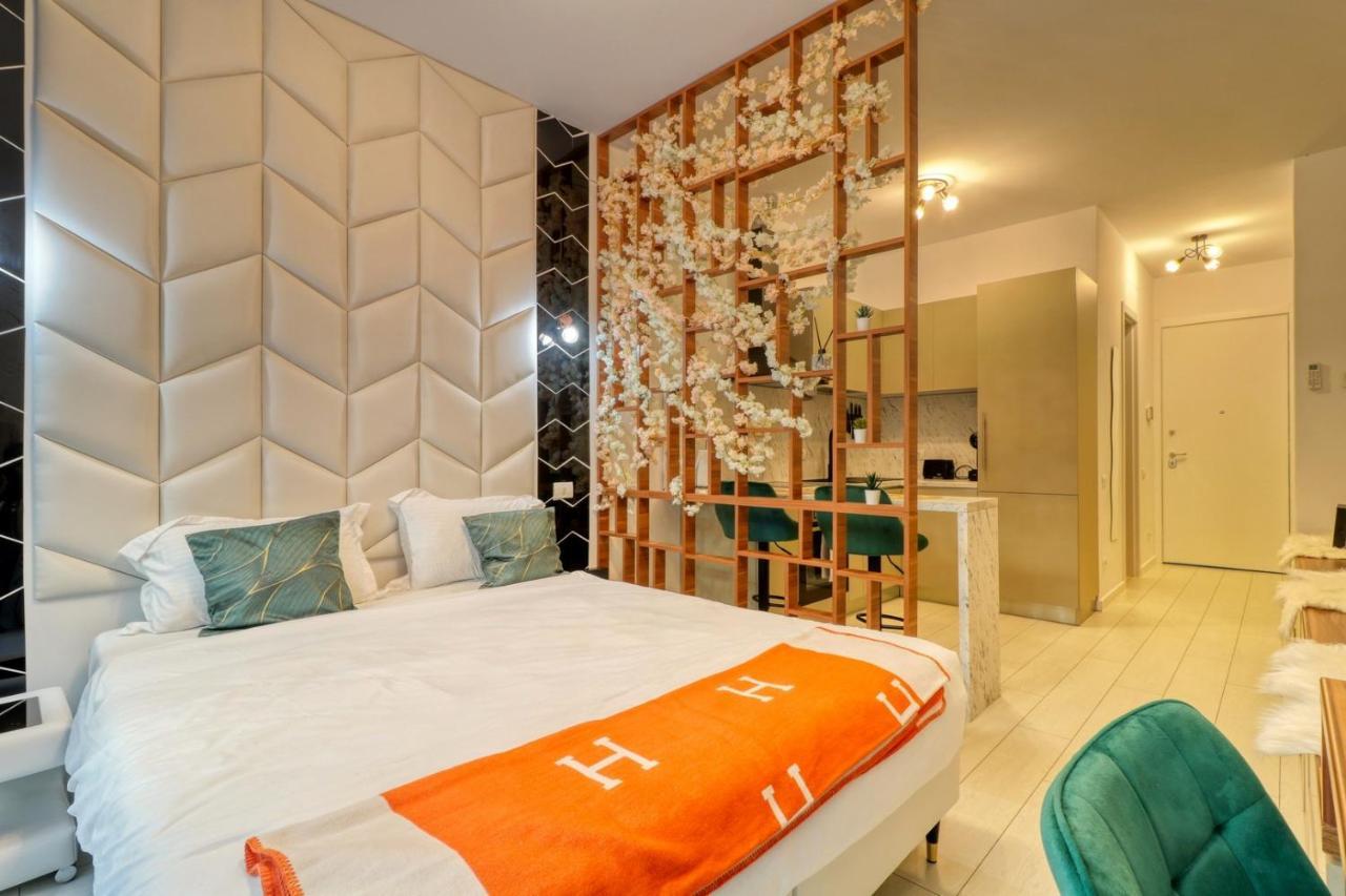 Herastrau Luxury Studios Bucureşti Eksteriør bilde