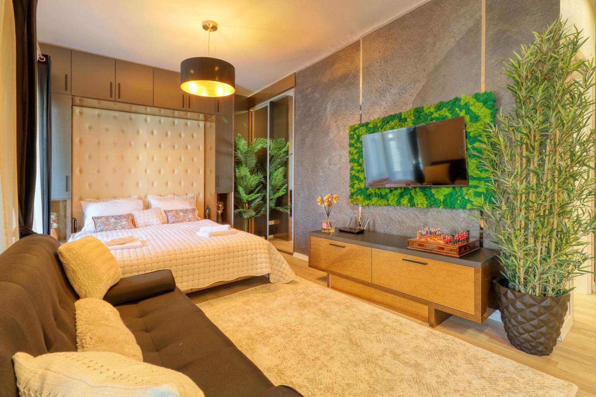 Herastrau Luxury Studios Bucureşti Eksteriør bilde