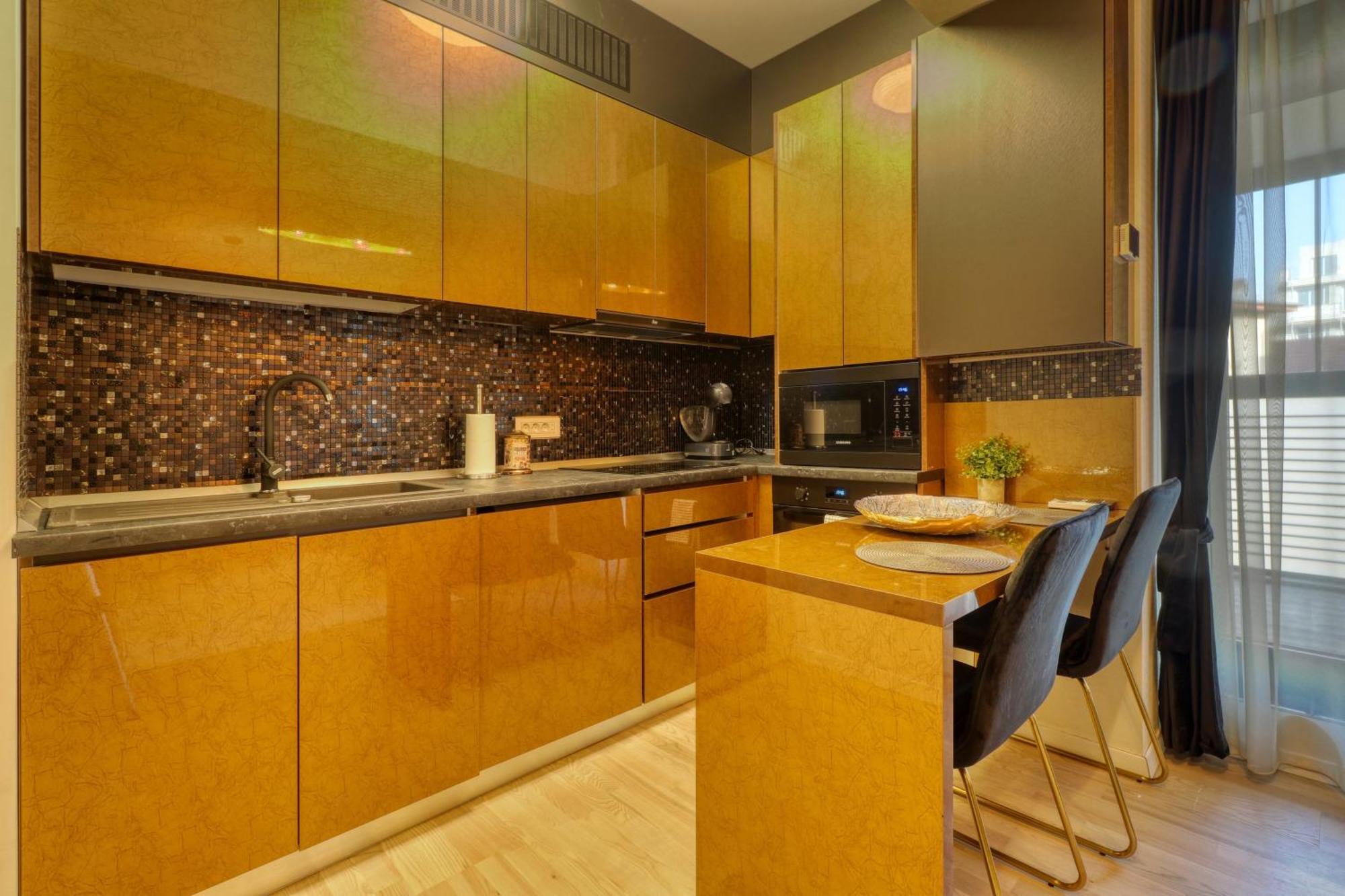 Herastrau Luxury Studios Bucureşti Eksteriør bilde
