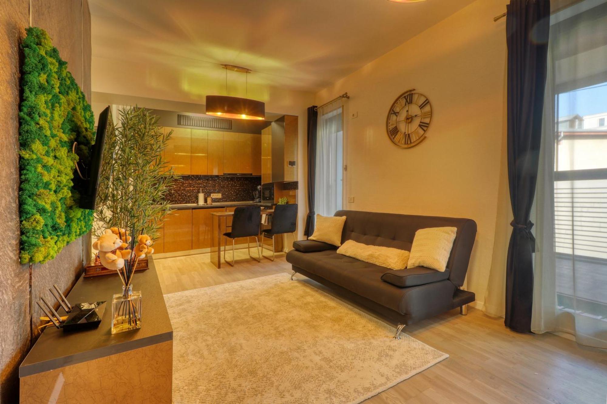 Herastrau Luxury Studios Bucureşti Eksteriør bilde