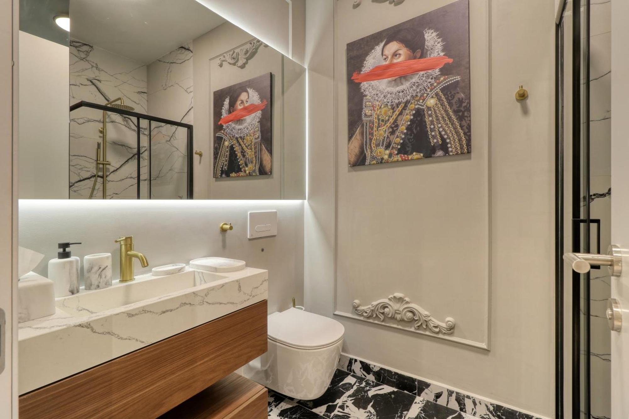 Herastrau Luxury Studios Bucureşti Eksteriør bilde