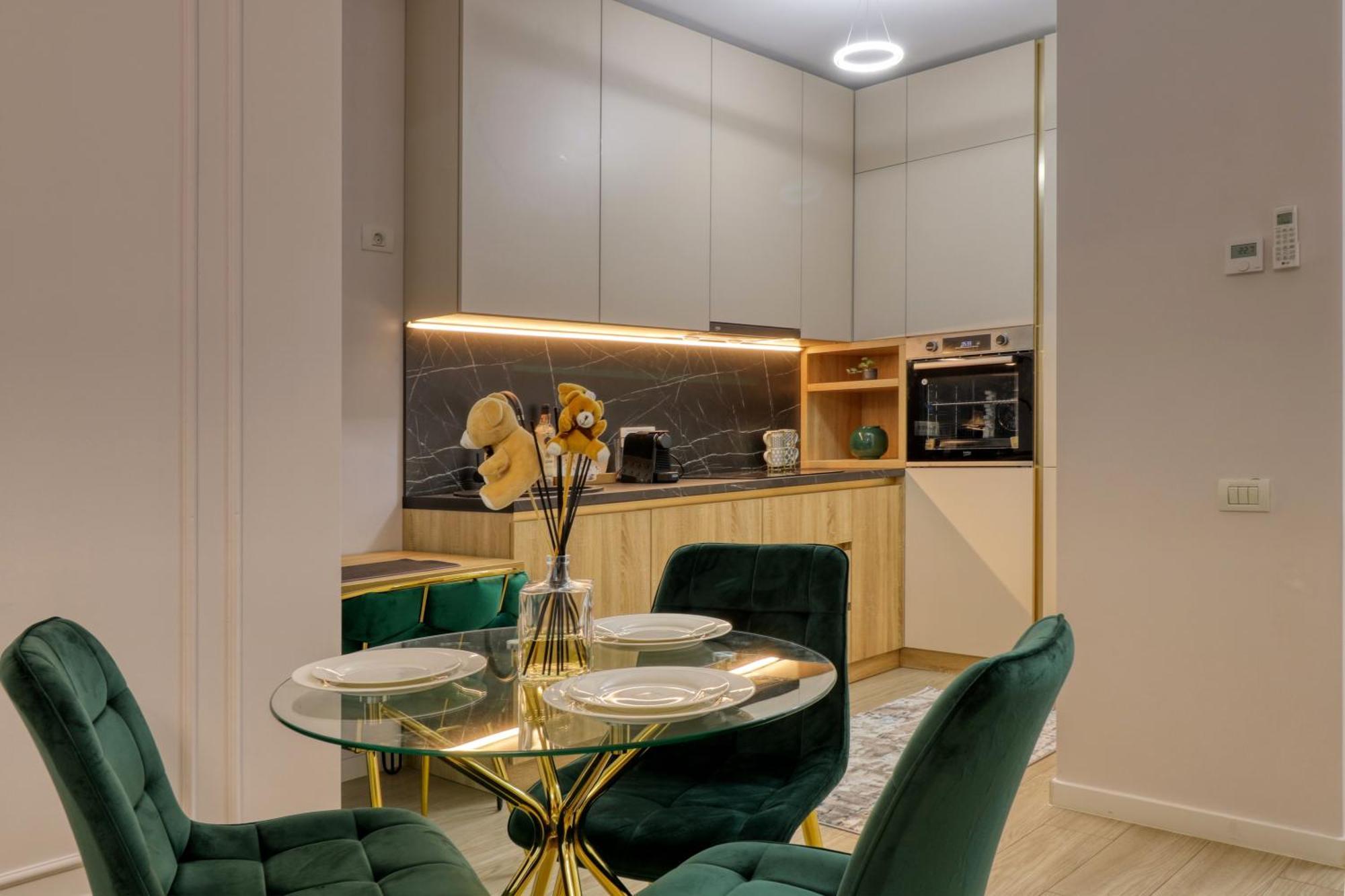 Herastrau Luxury Studios Bucureşti Eksteriør bilde