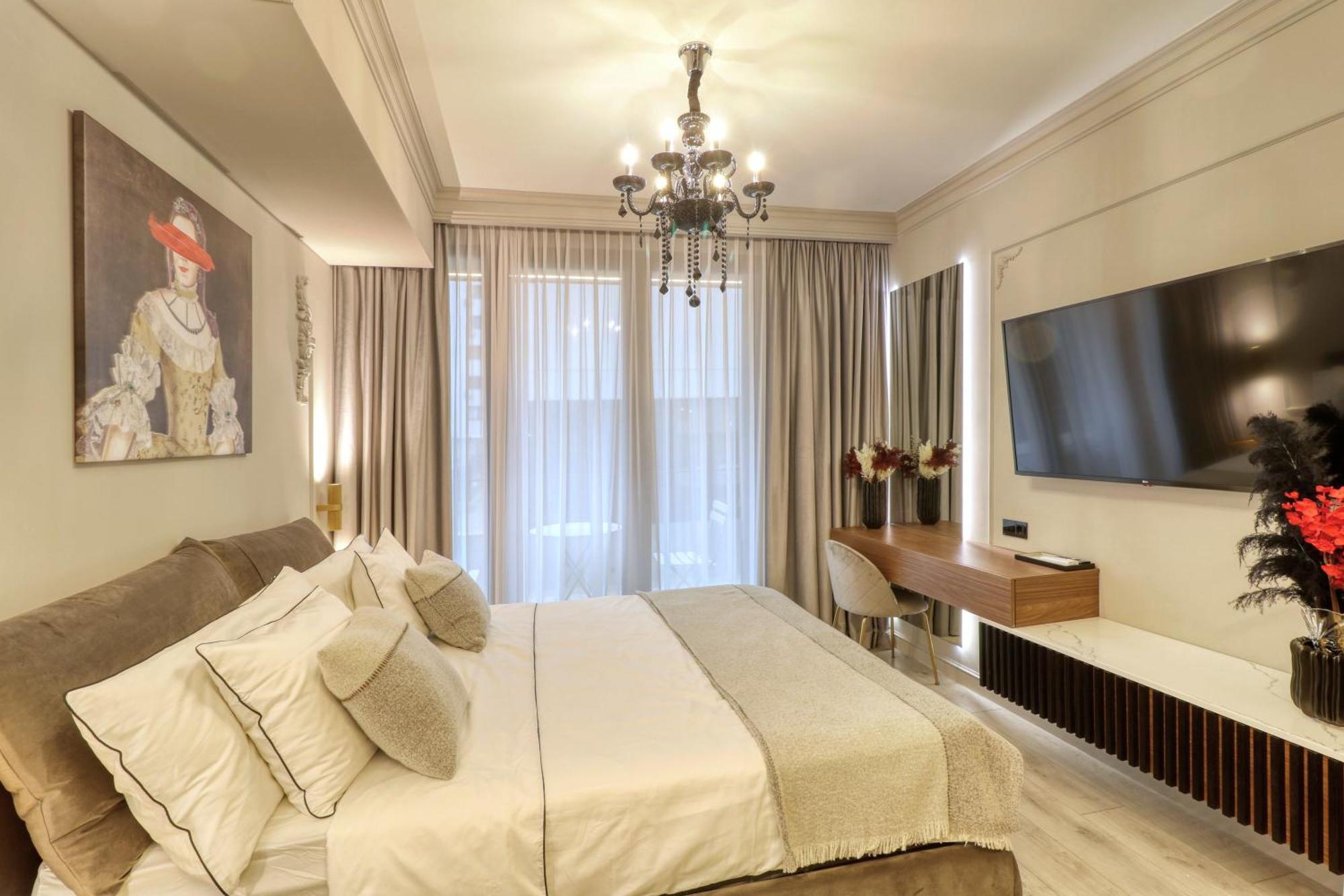Herastrau Luxury Studios Bucureşti Eksteriør bilde