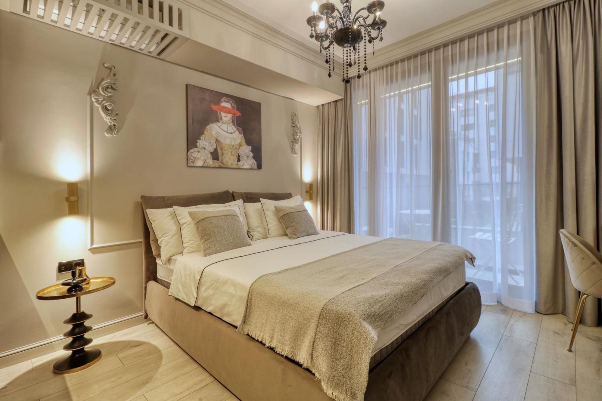 Herastrau Luxury Studios Bucureşti Eksteriør bilde